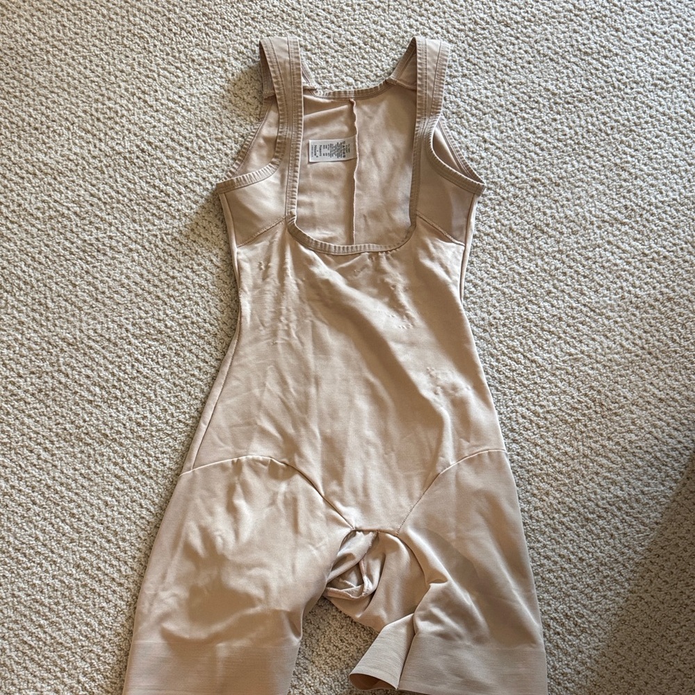 Nude Shapewear Bodysuit Sculpting Short - Unbranded